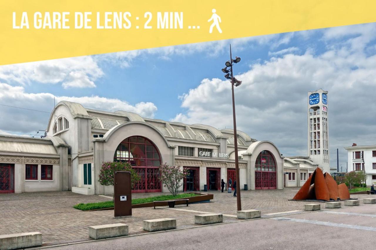 L'Aparte - Centre Ville Lens - Gare Dış mekan fotoğraf